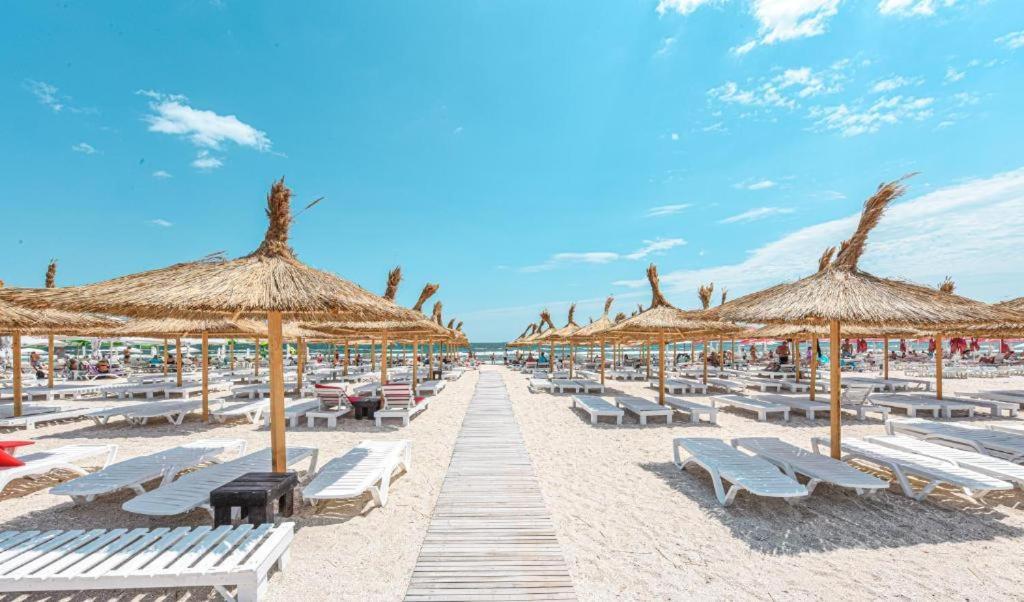 Beach Rooms Roberta Mamaia Kültér fotó