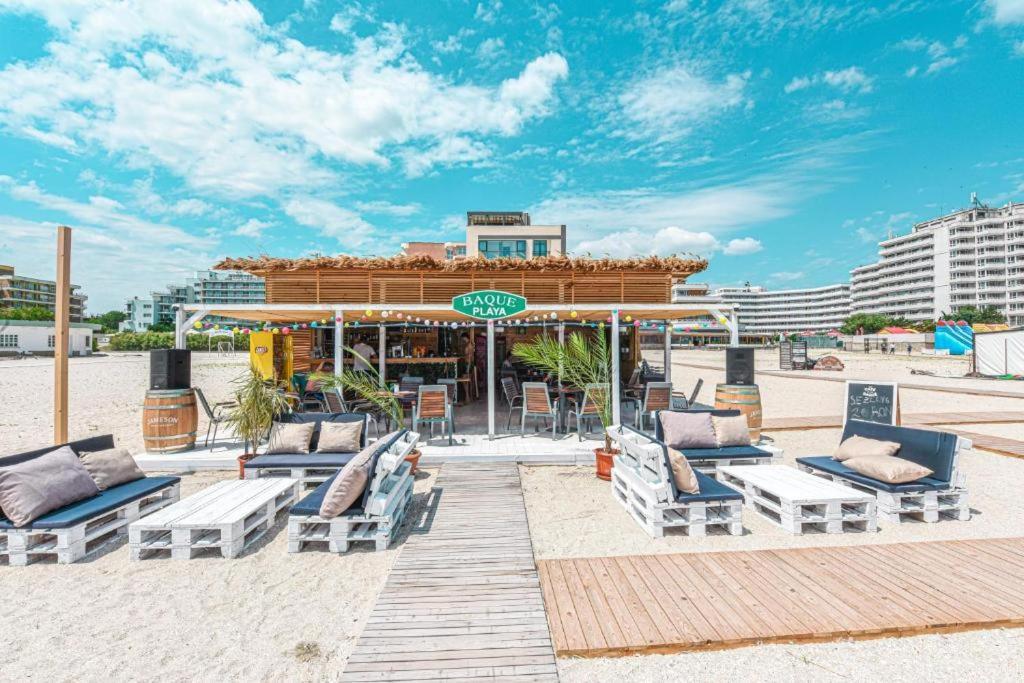Beach Rooms Roberta Mamaia Kültér fotó