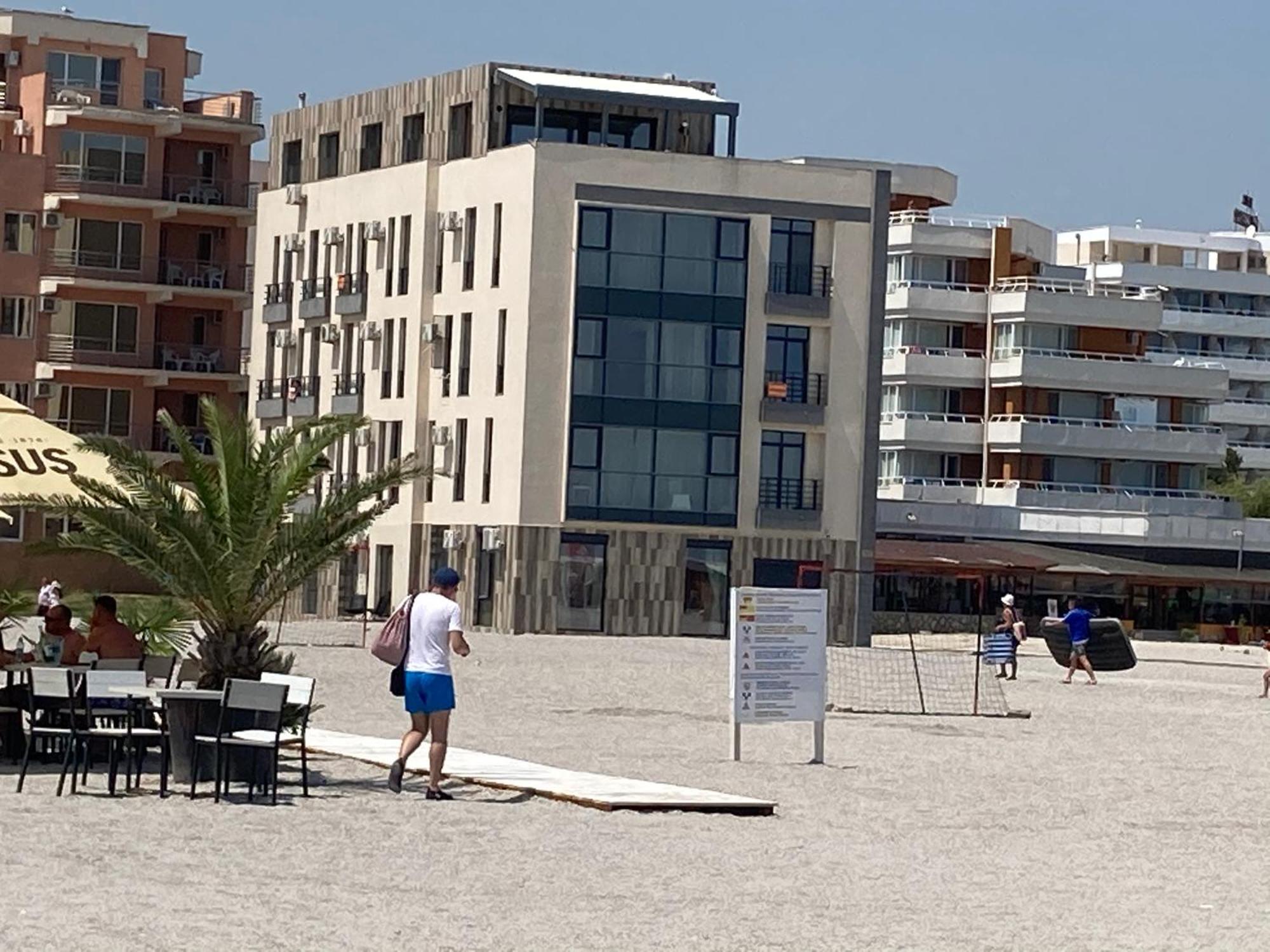 Beach Rooms Roberta Mamaia Kültér fotó