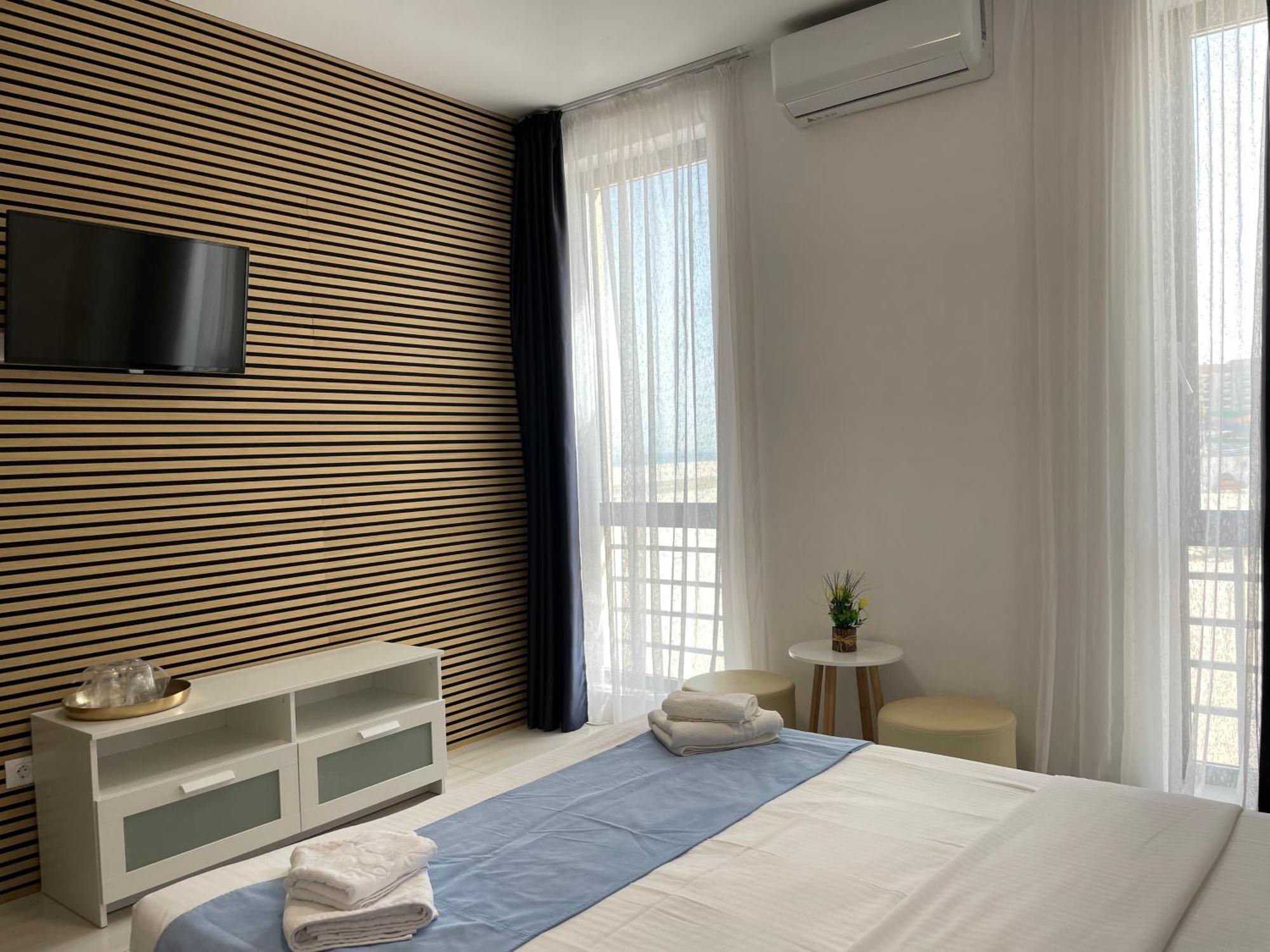Beach Rooms Roberta Mamaia Kültér fotó